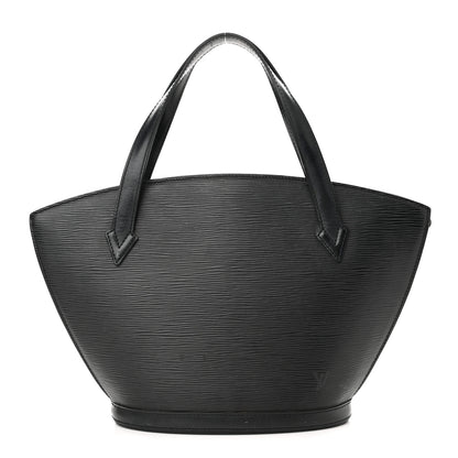 Louis Vuitton Epi Saint Jacques GM Black 1 of 23