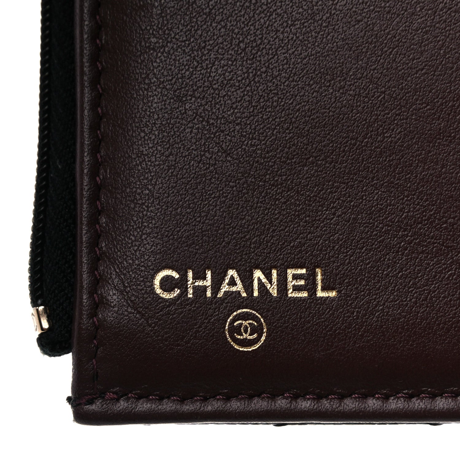 Chanel Caviar Quilted Compact Flap Wallet Black 6 of 11
