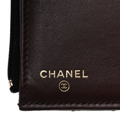 Chanel Caviar Quilted Compact Flap Wallet Black 6 of 11
