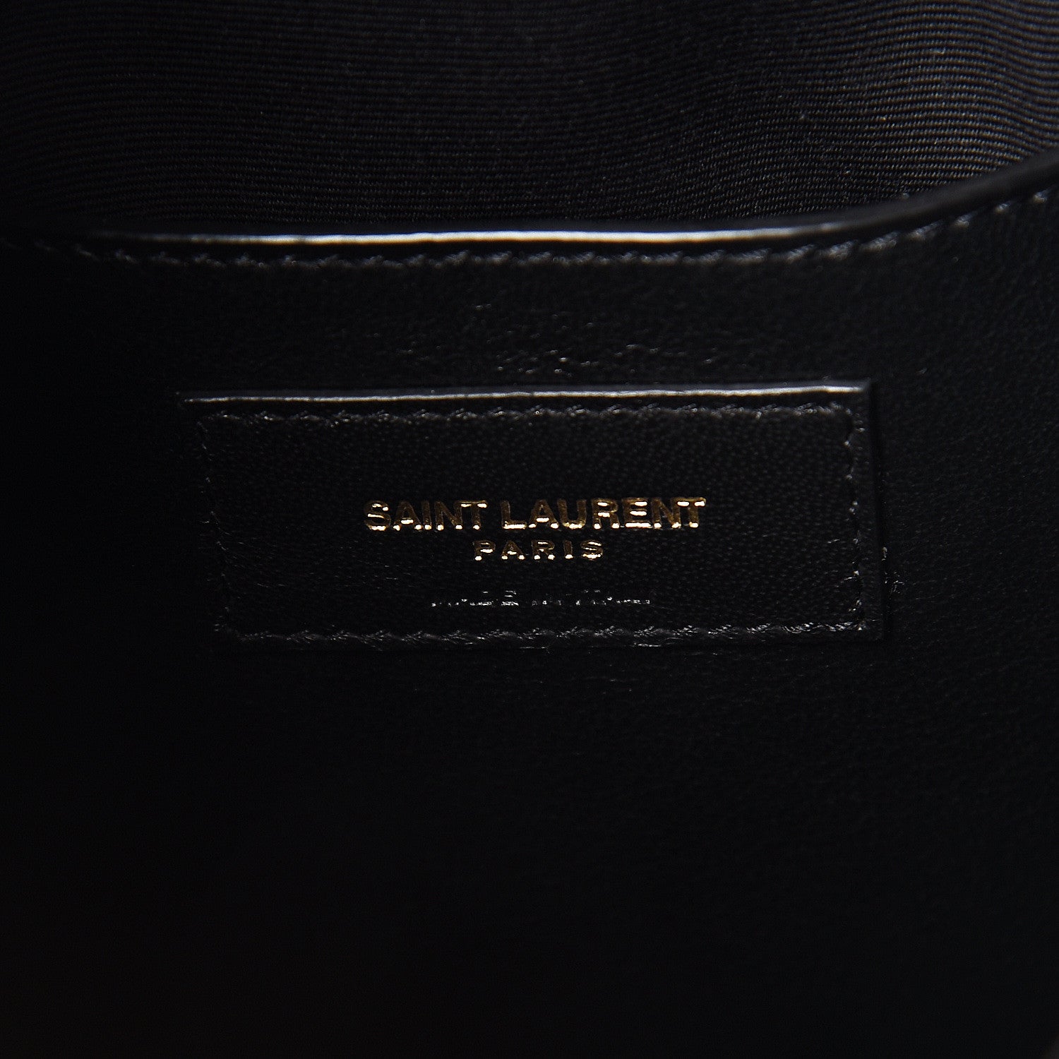 Saint Laurent Smooth Calfskin Medium Talitha Bucket Bag Black 6 of 10