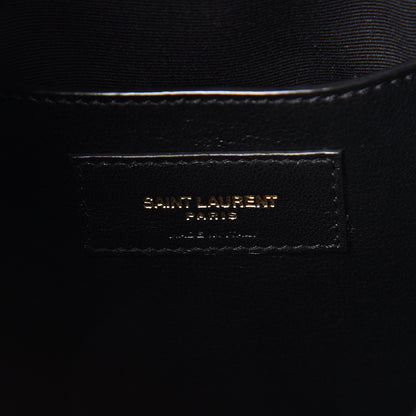 Saint Laurent Smooth Calfskin Medium Talitha Bucket Bag Black 6 of 10