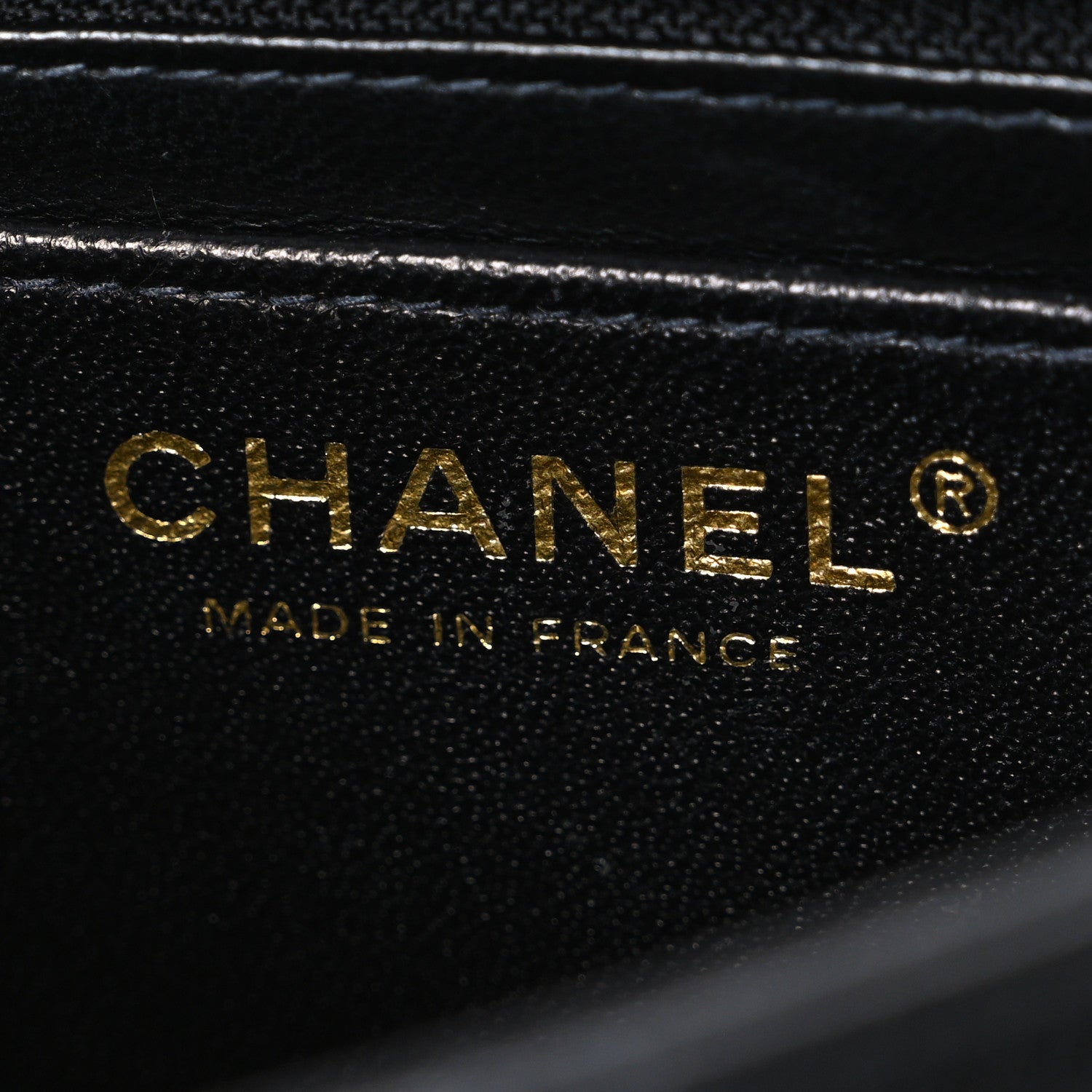 Chanel Caviar Quilted Mini Square Flap Black 5 of 9