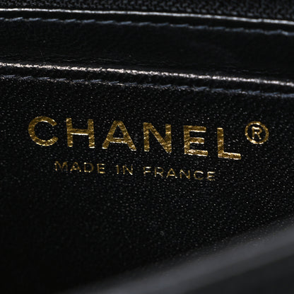 Chanel Caviar Quilted Mini Square Flap Black 5 of 9