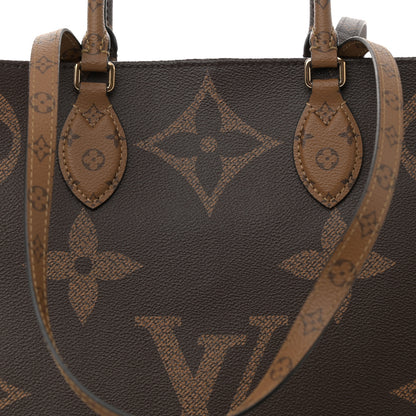Louis Vuitton Reverse Monogram Giant Onthego GM 8 of 11