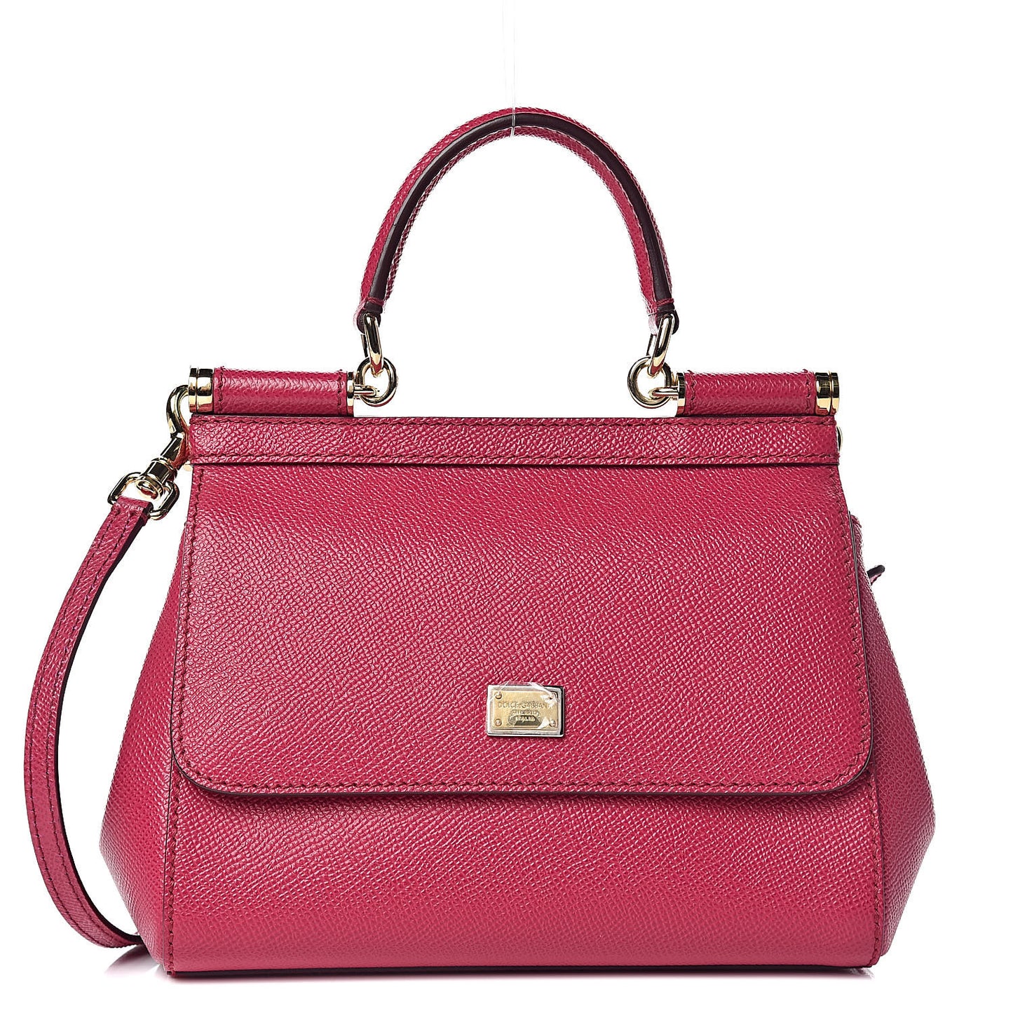 Dauphine Small Miss Sicily Satchel Pink