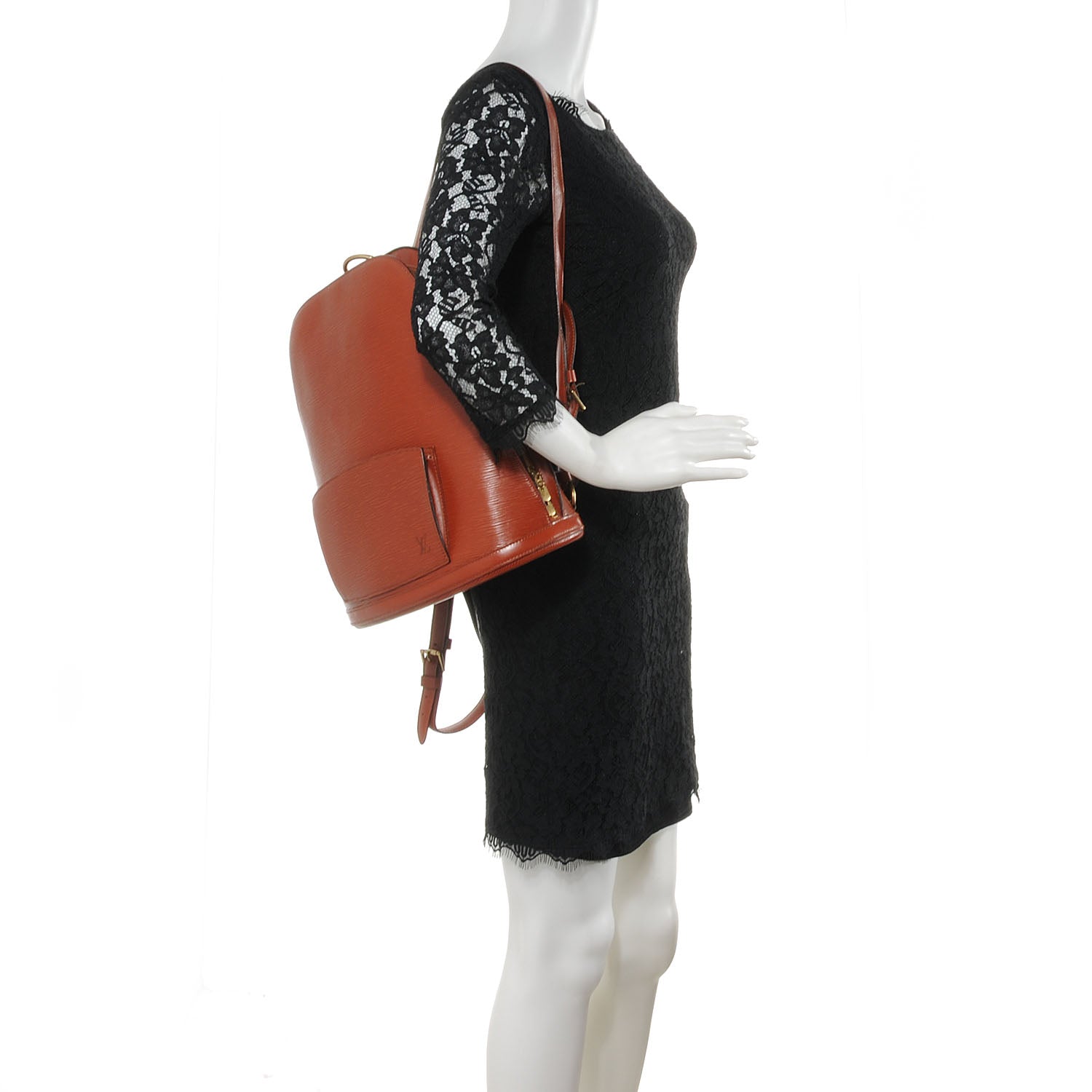 Louis Vuitton Epi Gobelins Backpack Kenyan Fawn 2 of 8