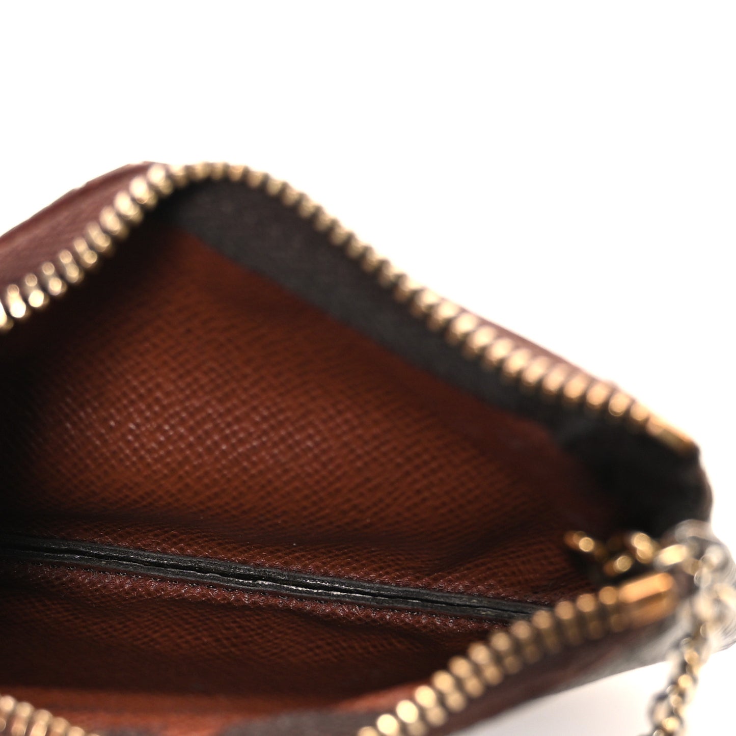 Monogram Key Pouch