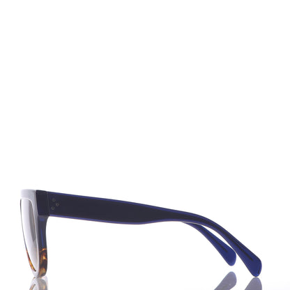 Celine Shadow Sunglasses CL 41026/S Blue Havana 3 of 6