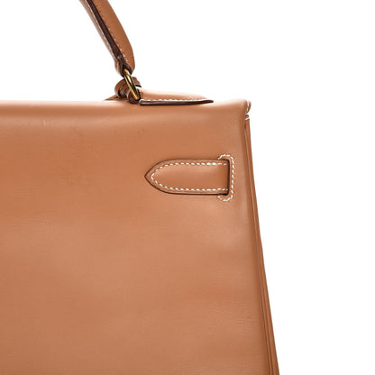 Hermes Chamonix Kelly Retourne 32 Natural 21 of 34