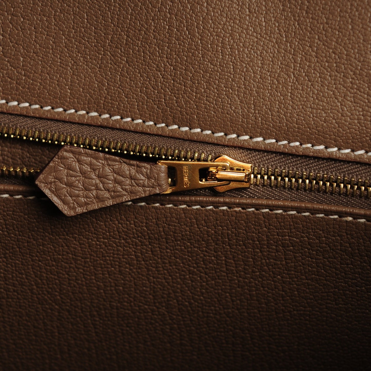 Togo Birkin 35 Etoupe