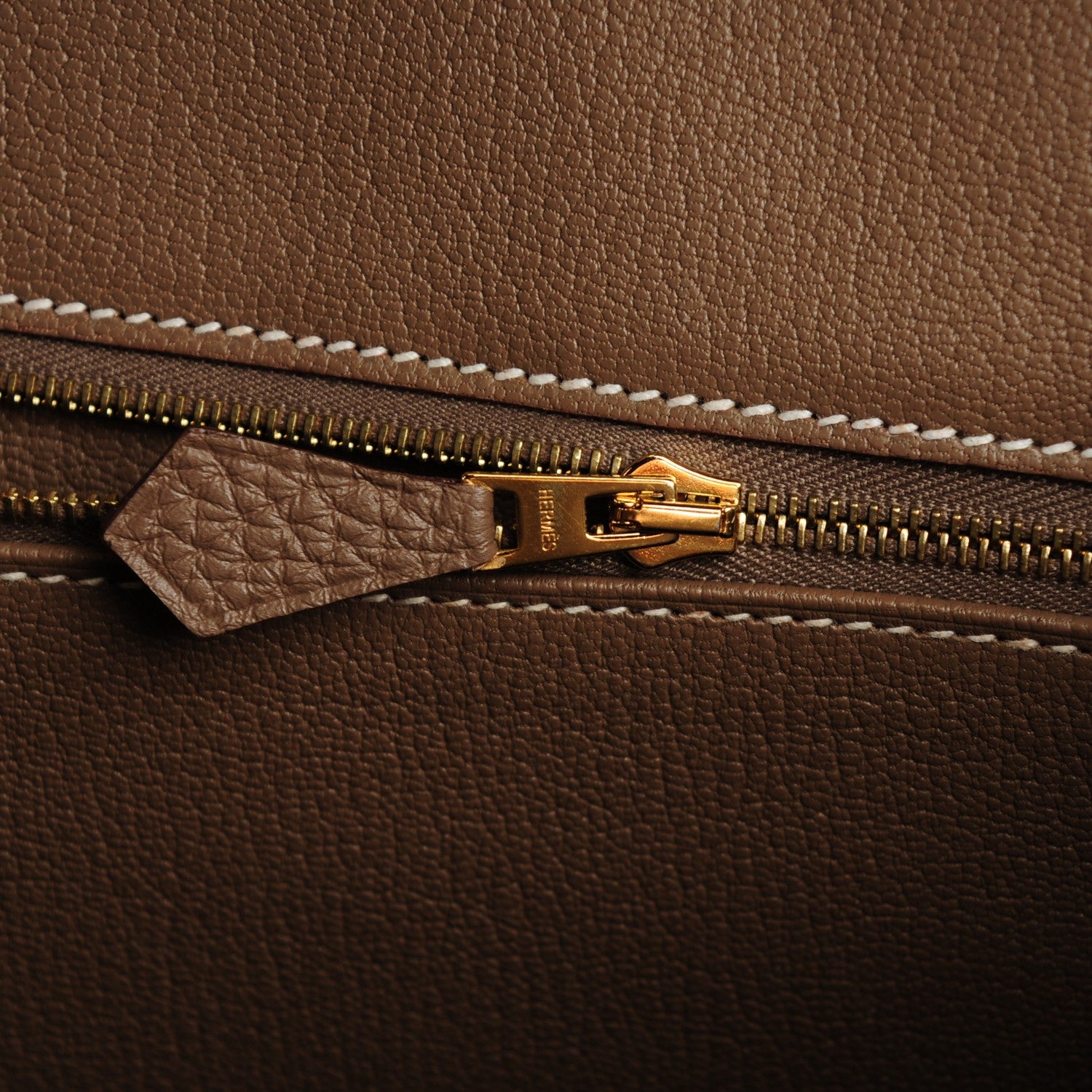 Hermes Togo Birkin 35 Etoupe 11 of 24