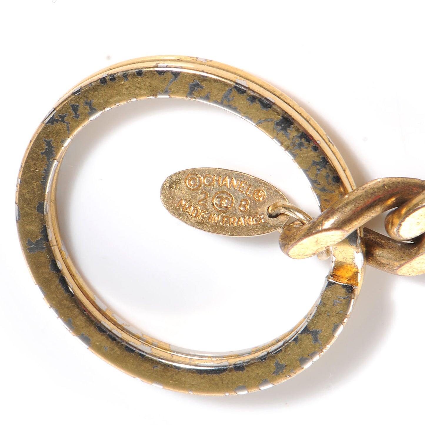 CC Key Chain Gold