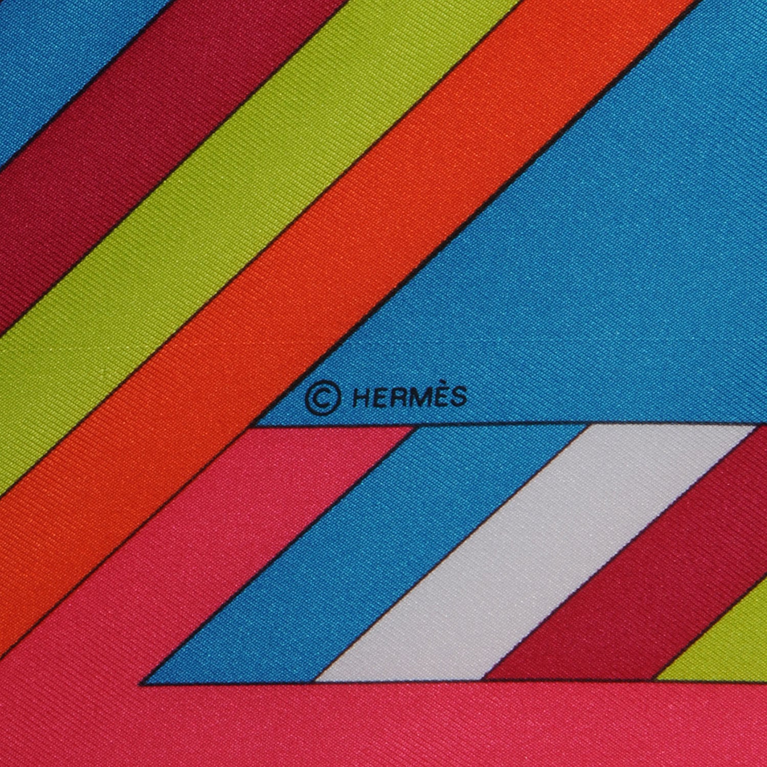 Hermes Silk Les Jeux d'Scarf 90 5 of 6