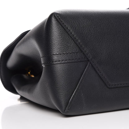 Louis Vuitton Calfskin Monogram Very One Handle Black 9 of 12