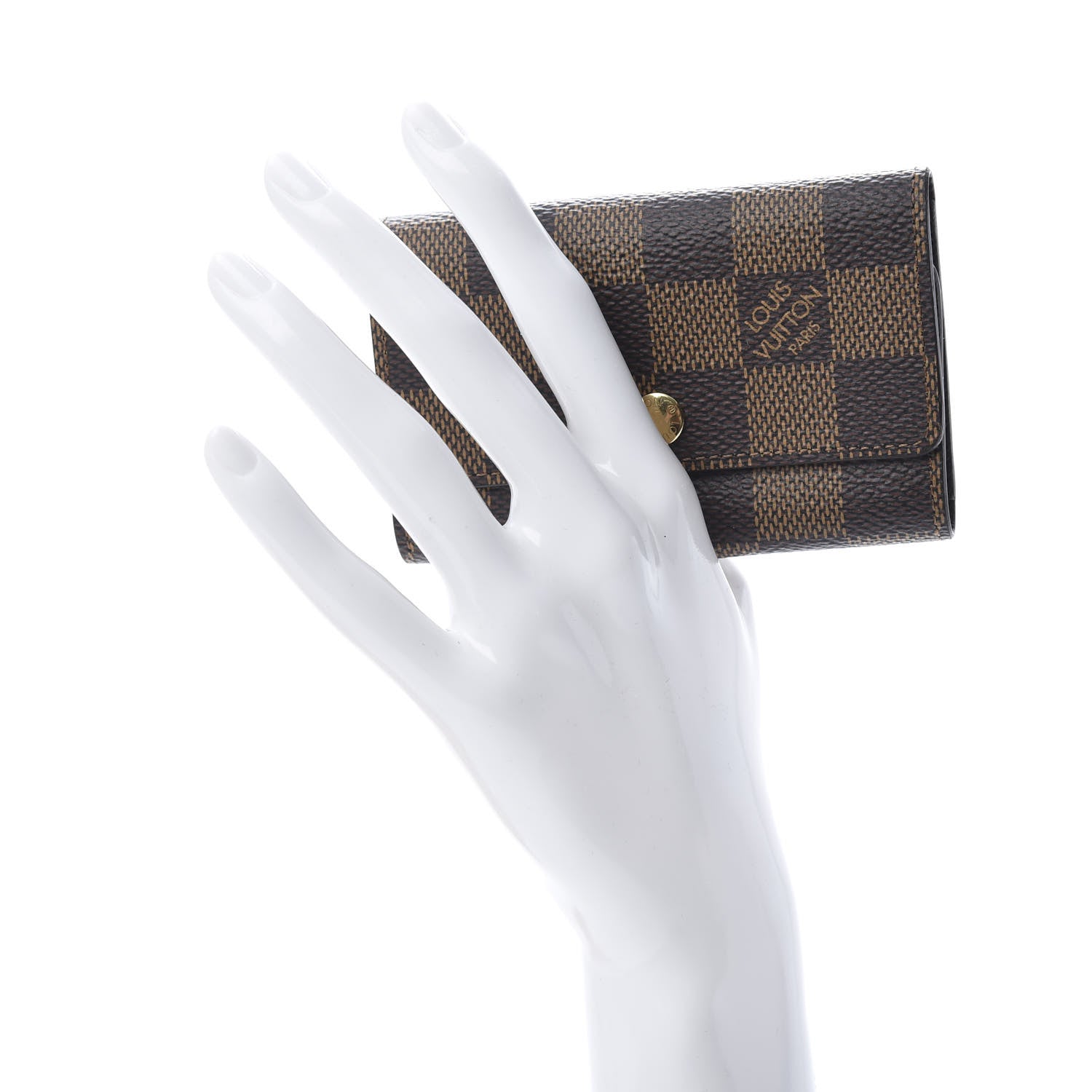 Louis Vuitton Damier Ebene Multicles 6 Key Holder 2 of 8