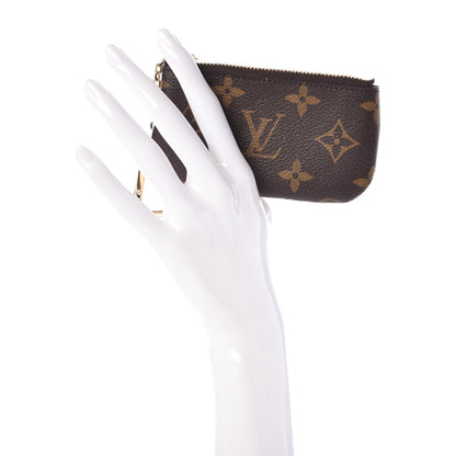 Louis Vuitton Monogram Key Pouch 2 of 6