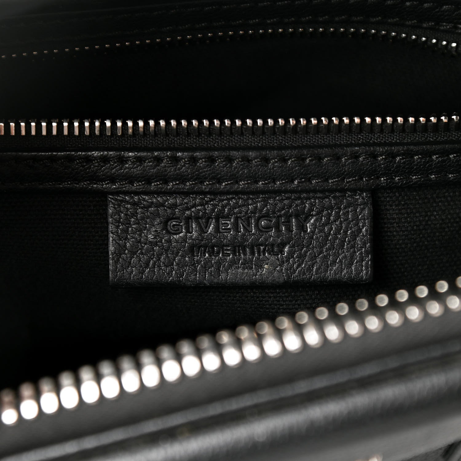 Givenchy Sugar Goatskin Small Antigona Black 6 of 10