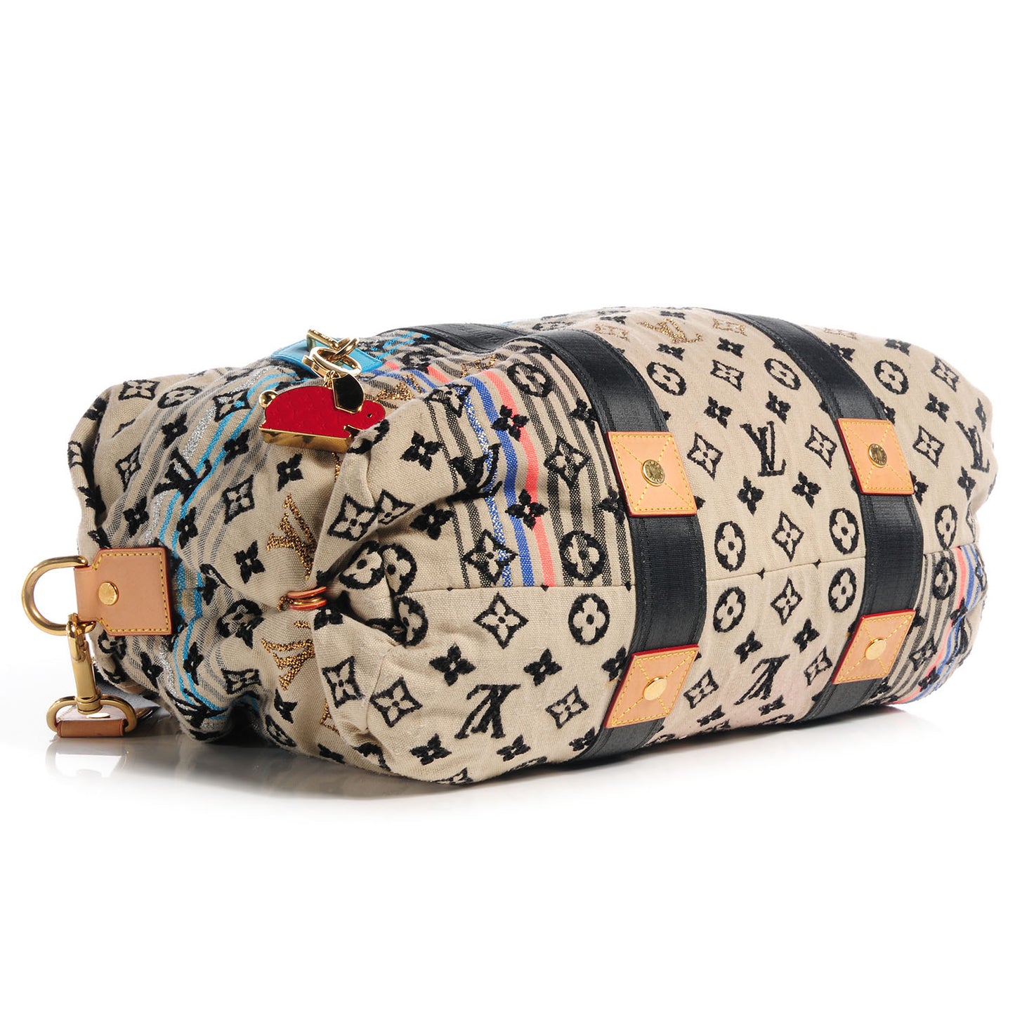 Monogram Cheche Tuareg Blue