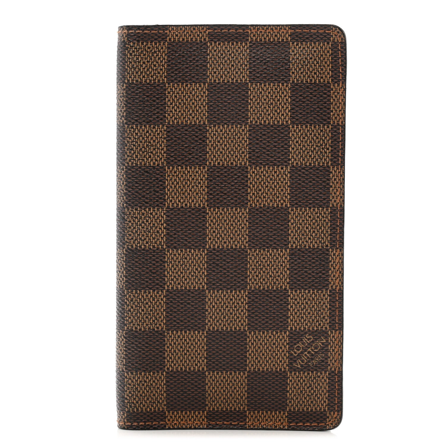 Louis Vuitton Damier Ebene Pocket Agenda Cover 1 of 8