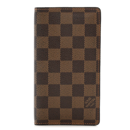 Louis Vuitton Damier Ebene Pocket Agenda Cover 1 of 8