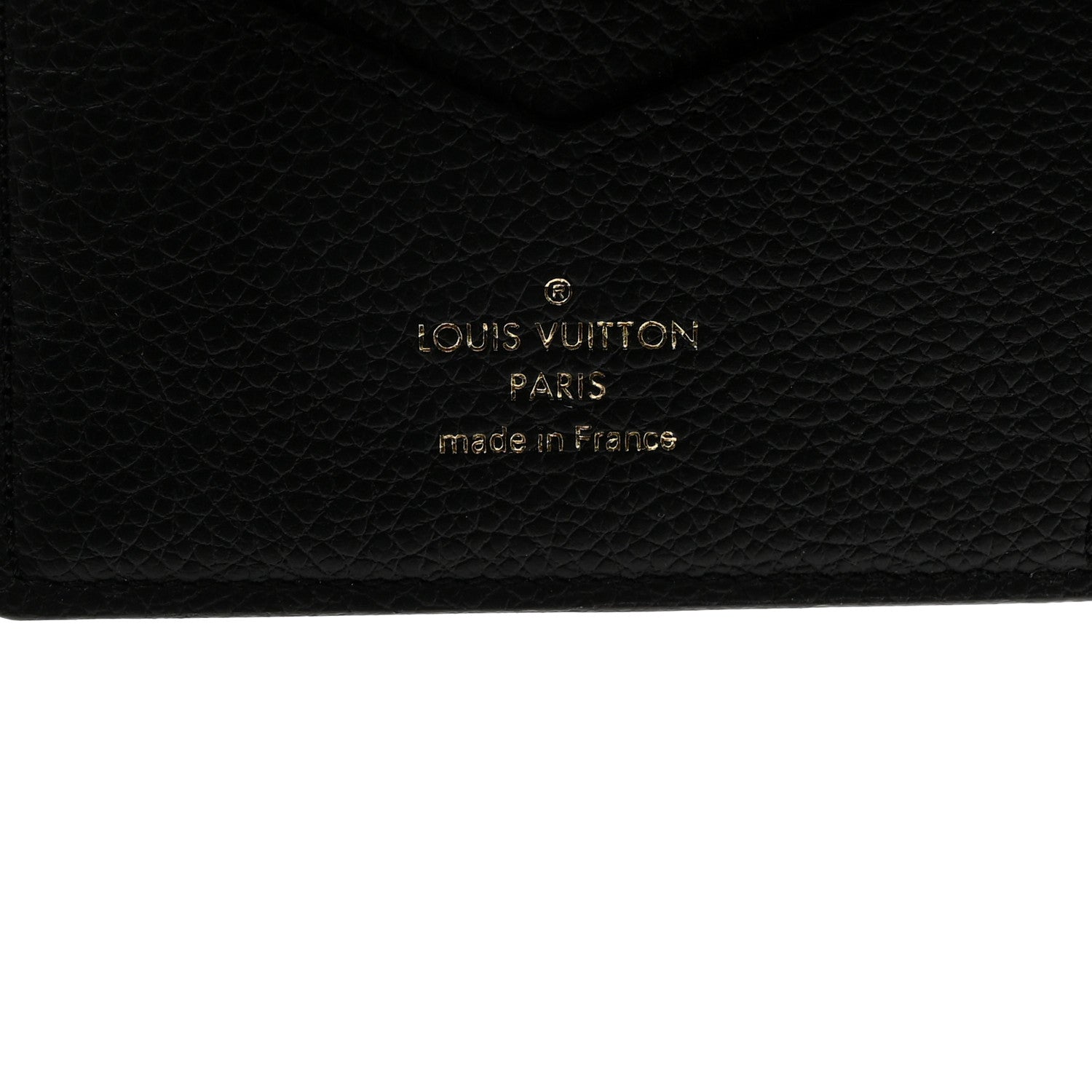 Louis Vuitton Empreinte Monogram Passport Cover Black 6 of 6