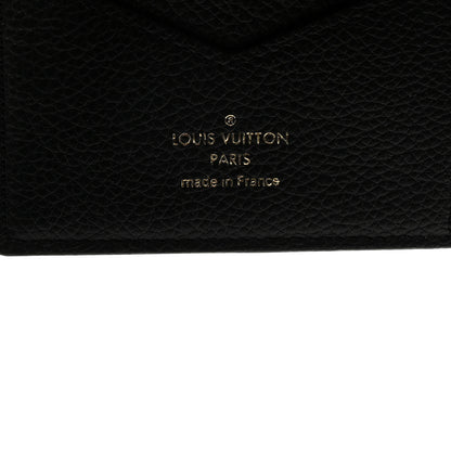 Louis Vuitton Empreinte Monogram Passport Cover Black 6 of 6