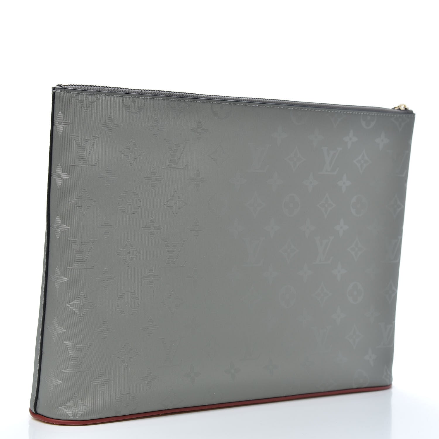 Louis Vuitton Monogram Titanium Pochette Cosmos 3 of 10