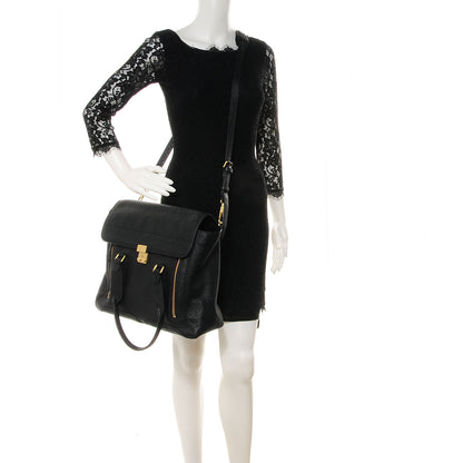 3.1 Phillip Lim 3.1 Large Pashli Satchel Black 2 of 10