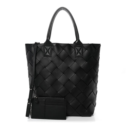 Bottega Veneta Nappa Maxi Cabat 30 Black 3 of 12