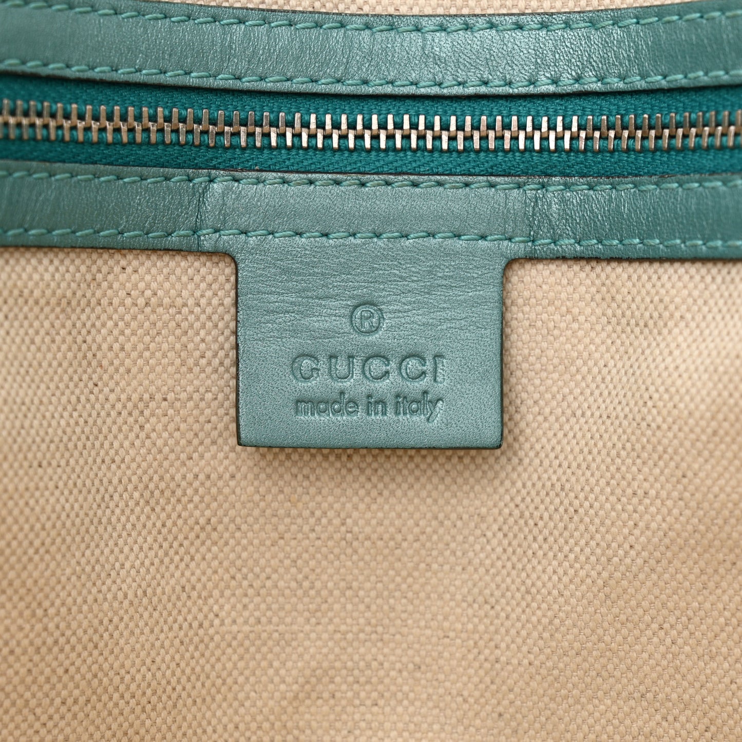 Monogram Medium Twins Shoulder Bag Turquoise