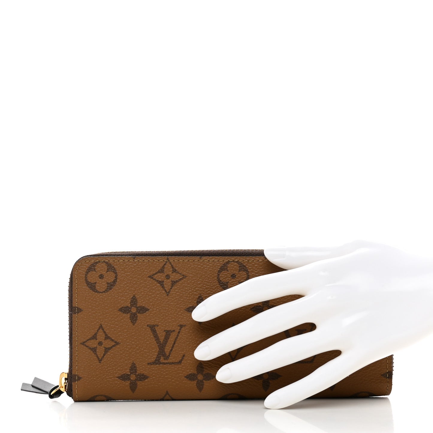 Reverse Monogram Clemence Wallet