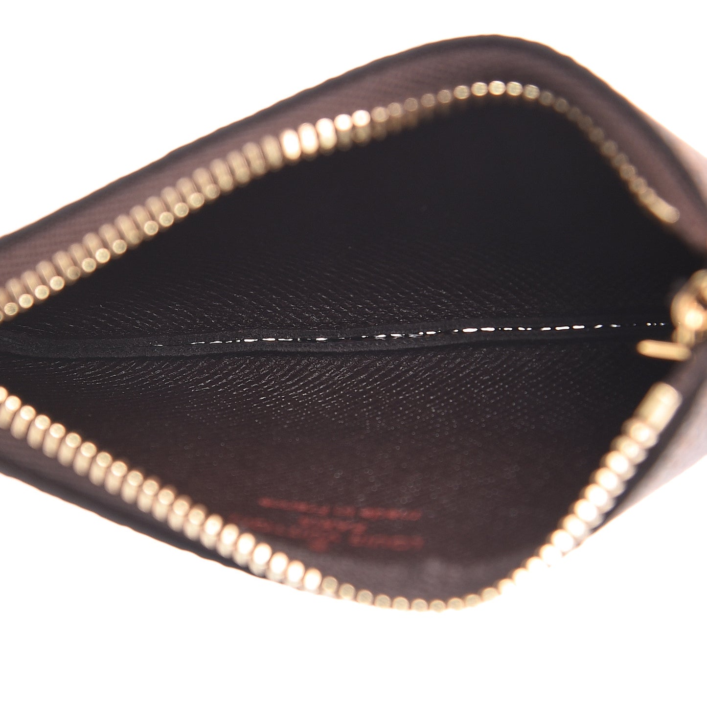 Damier Ebene Key Pouch