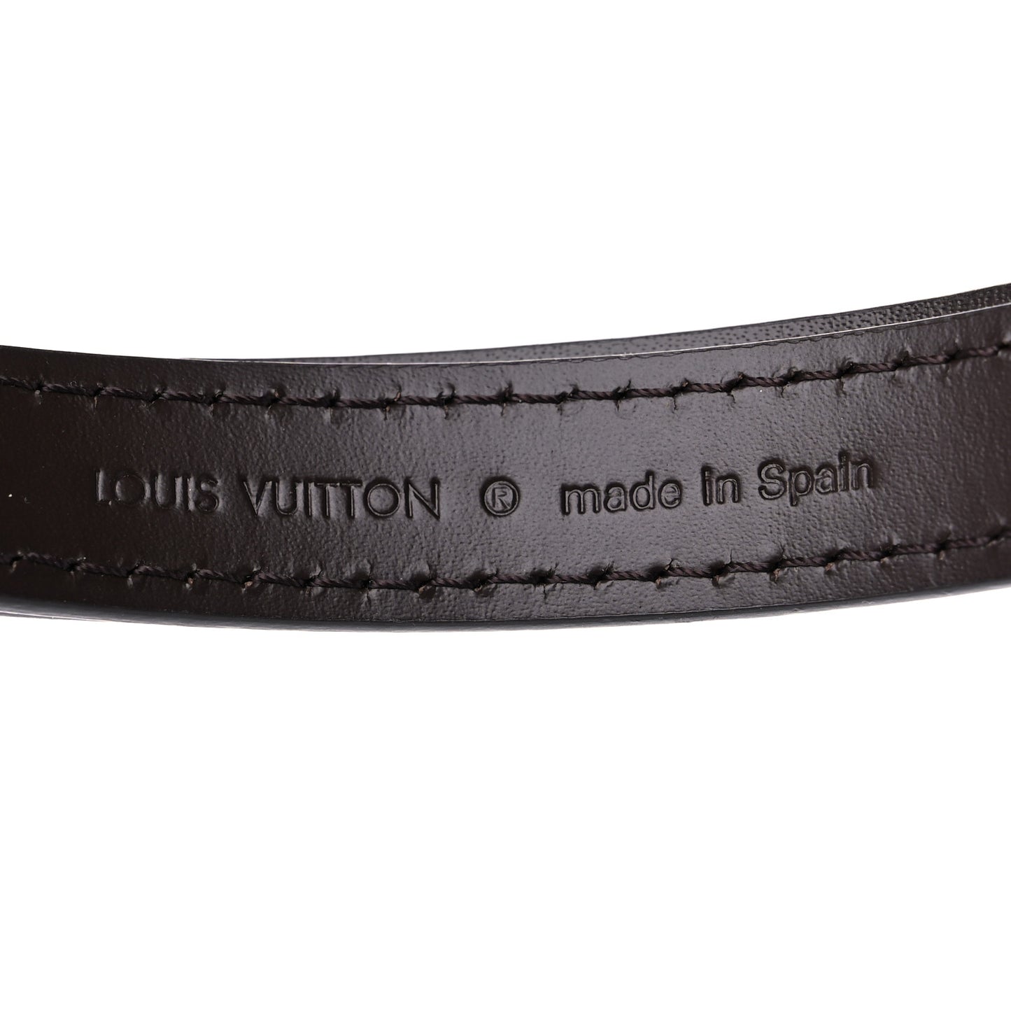 Calfskin 16mm Adjustable Shoulder Strap Ebene