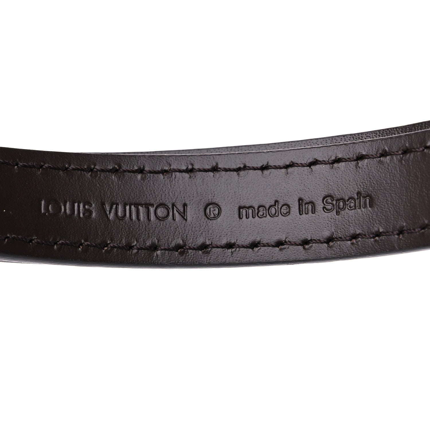 Louis Vuitton Calfskin 16mm Adjustable Shoulder Strap Ebene 3 of 4