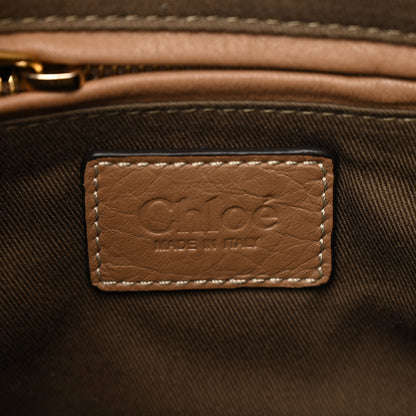 Chloe Calfskin Large Marcie Hobo Nut 7 of 10
