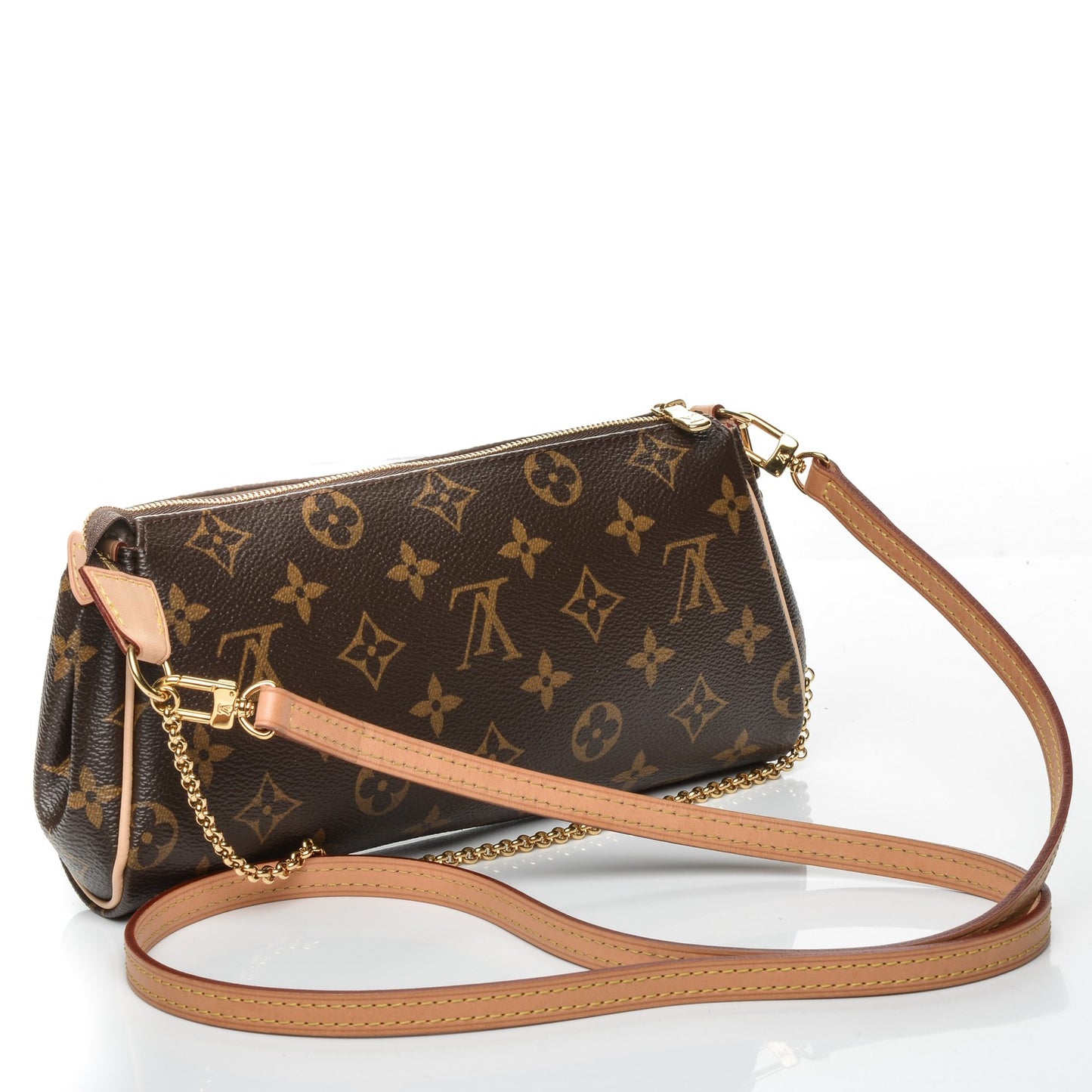 Monogram Eva Clutch