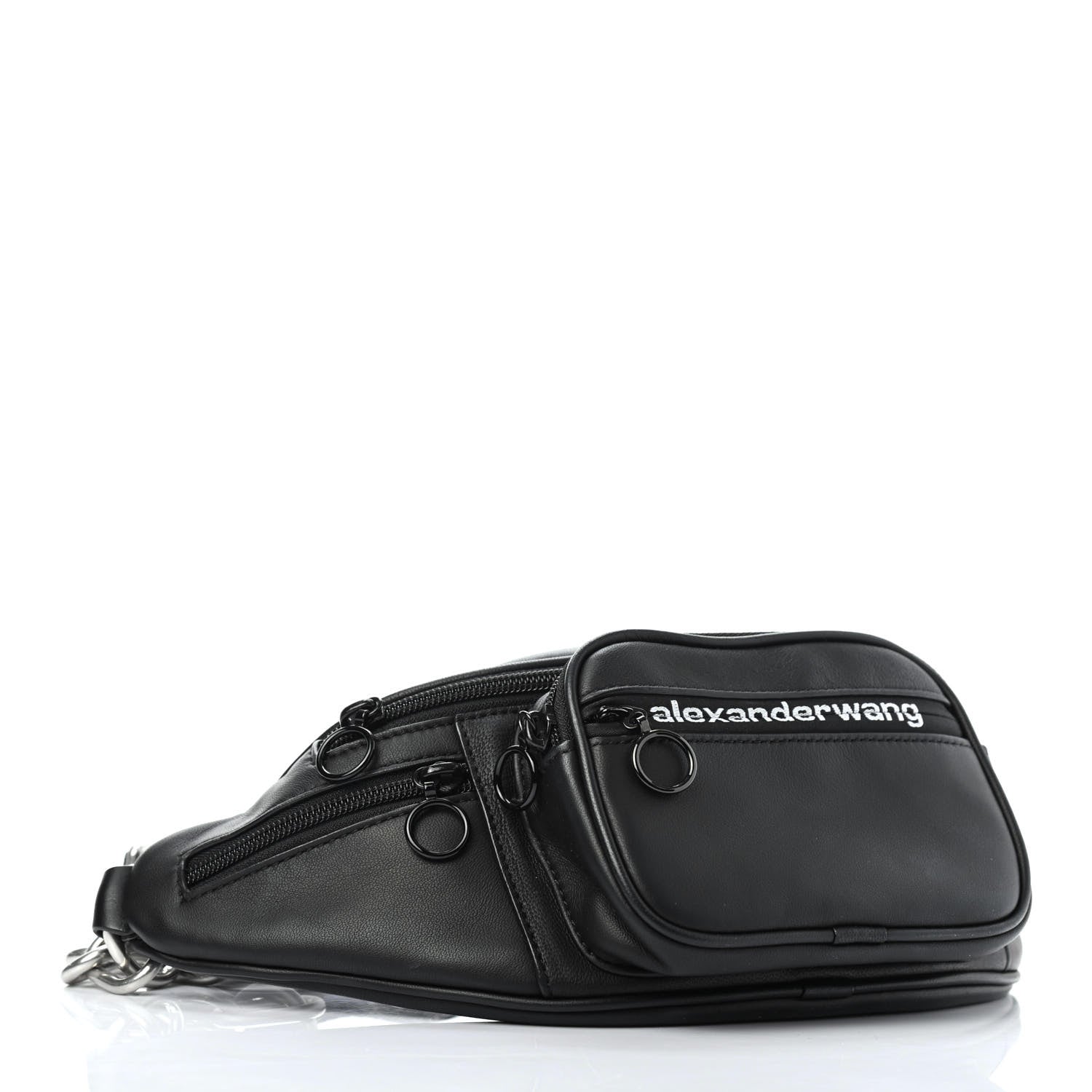 Alexander Wang Nappa Attica Sport Belt Bag Black 3 of 4