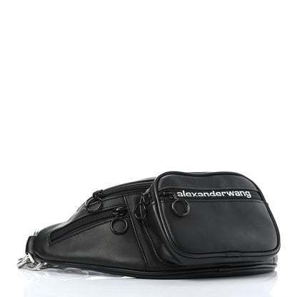 Alexander Wang Nappa Attica Sport Belt Bag Black 3 of 4