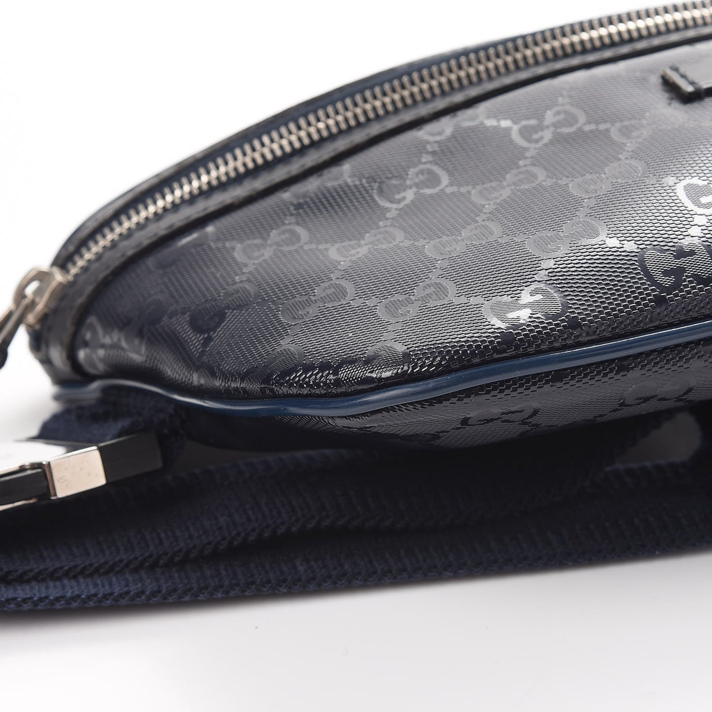 Imprime Monogram Belt Bag Navy