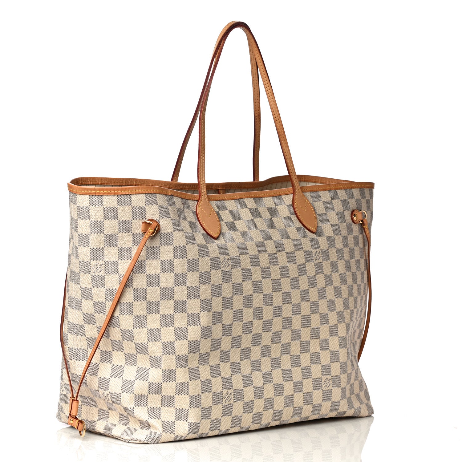 Louis Vuitton Damier Azur Neo Neverfull GM 3 of 10