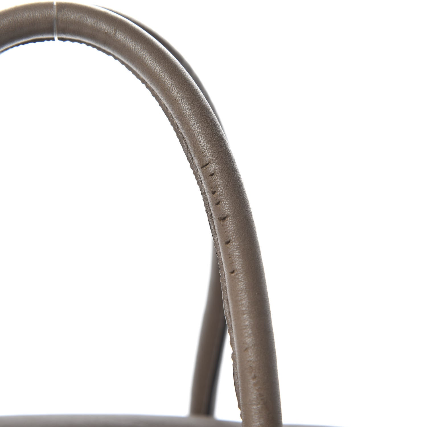 Chloe Lambskin Large Madeleine Duffel Smoke 10 of 11