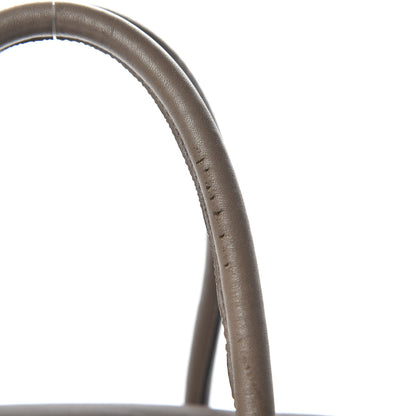 Chloe Lambskin Large Madeleine Duffel Smoke 10 of 11