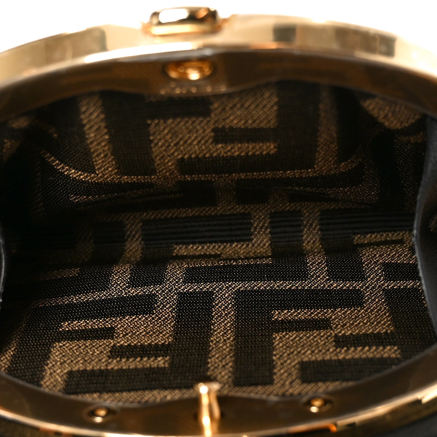 Calfskin Small Spy Black