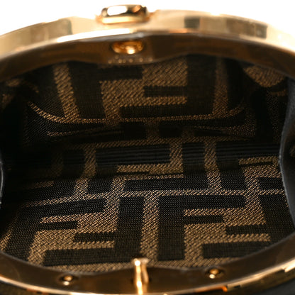 Fendi Calfskin Small Spy Black 6 of 11