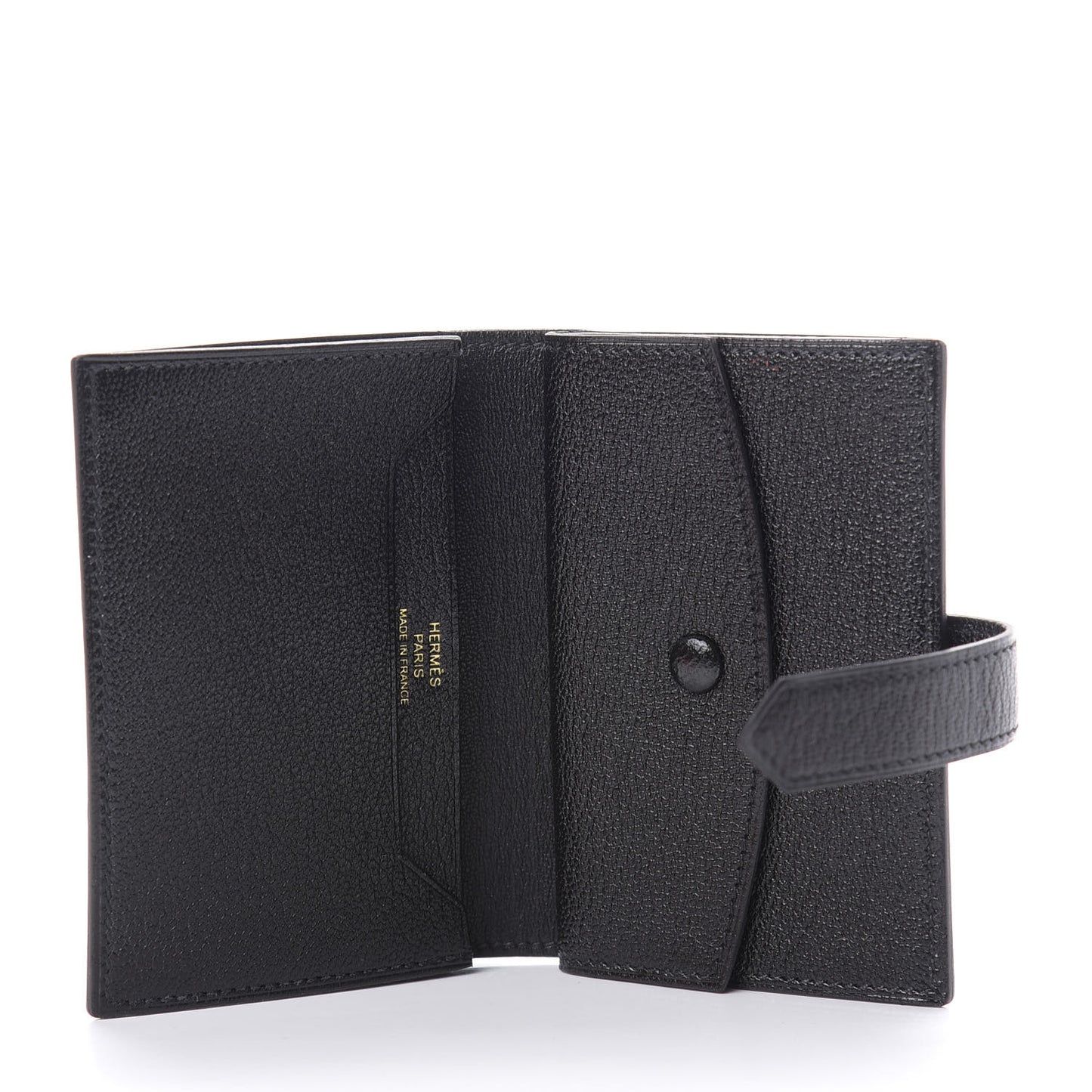 Chevre Mysore Mini Bearn Wallet Black