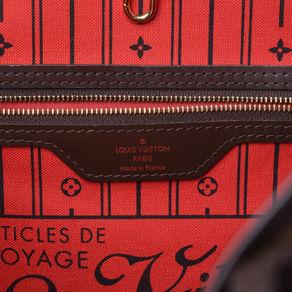 Louis Vuitton Damier Ebene Neverfull MM 6 of 13