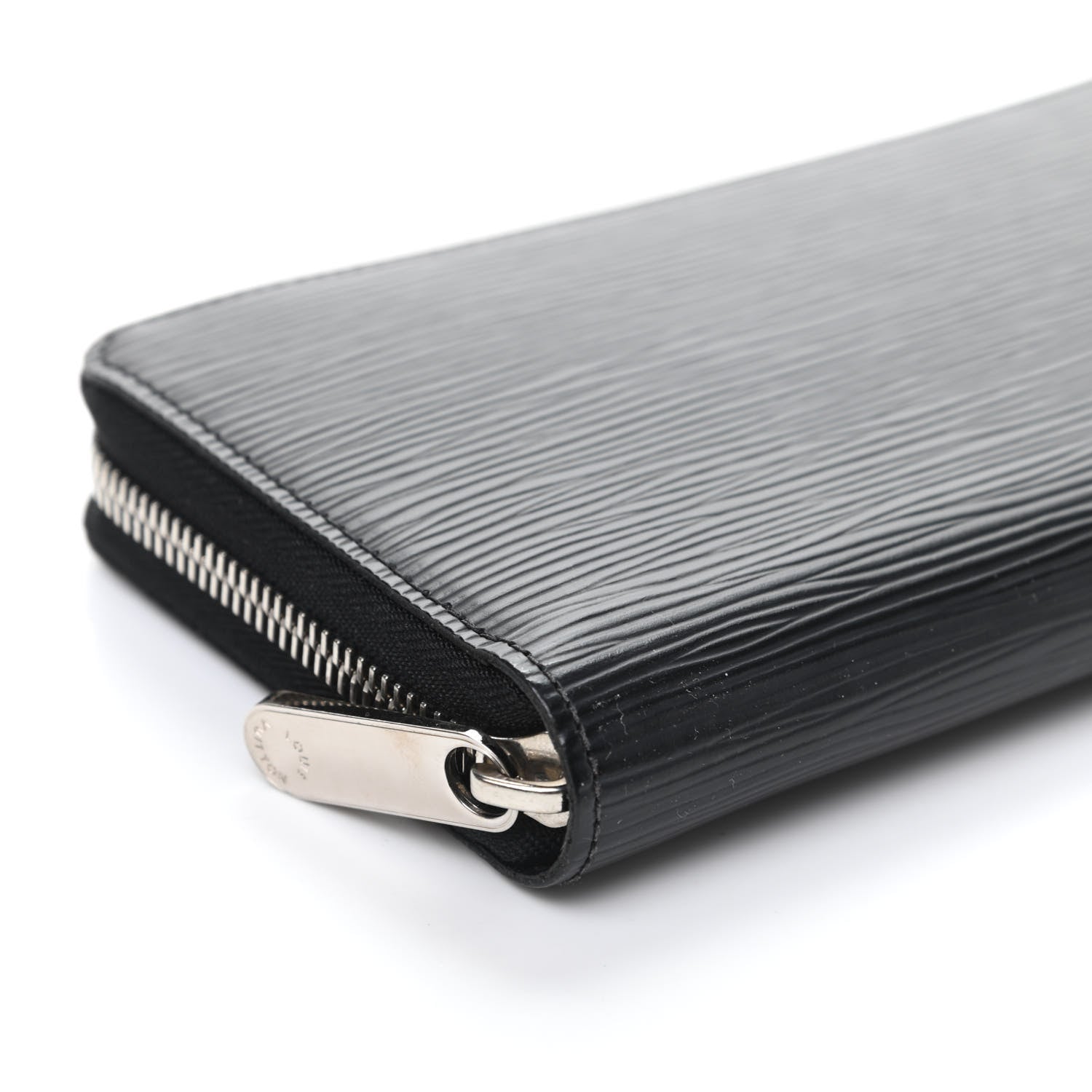 Louis Vuitton Epi Zippy Wallet Black 7 of 9