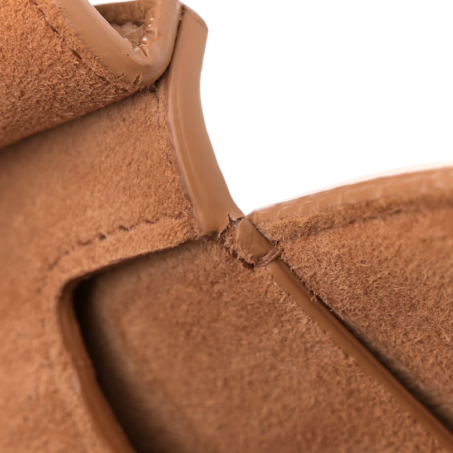 Grained Calfskin Maxi Intrecciato Medium Arco Nude