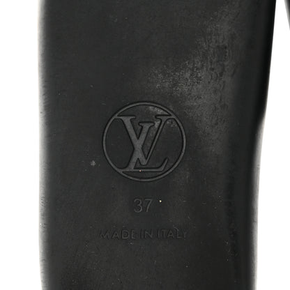Louis Vuitton Monogram Sunbath Slide Sandals 37 6 of 7