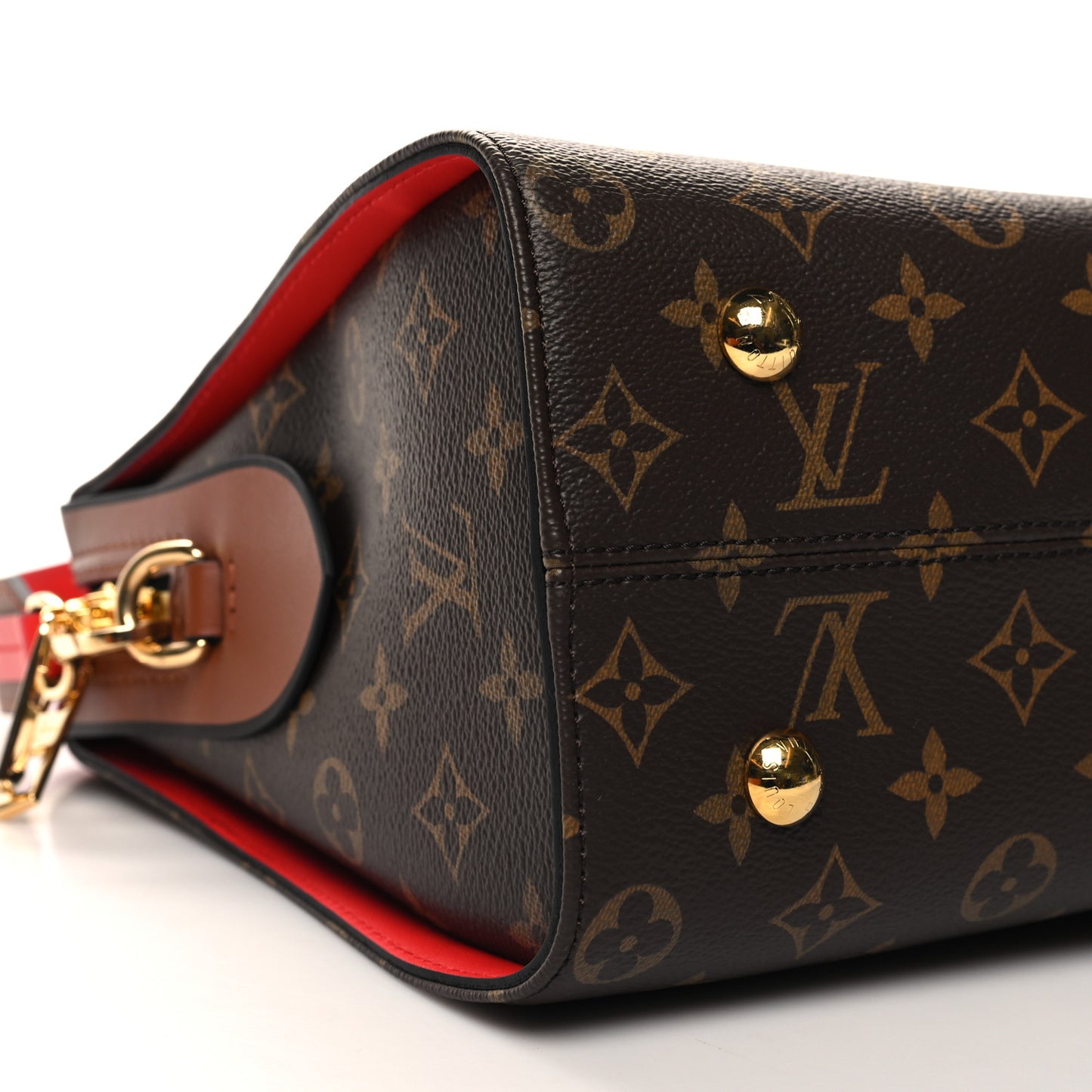 Monogram Tuileries Caramel Rouge